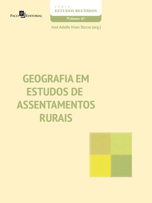 cover image of GEOGRAFIA EM ESTUDOS DE ASSENTAMENTOS RURAIS